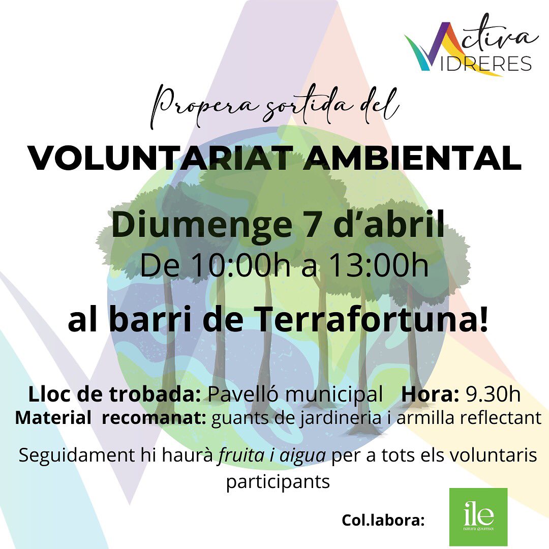 Voluntariat ambiental al barri de Terrafortuna