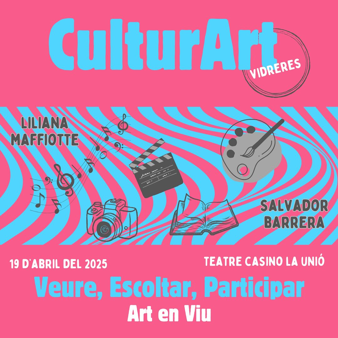 CULTURArT VIDRERES – TALENT Km0