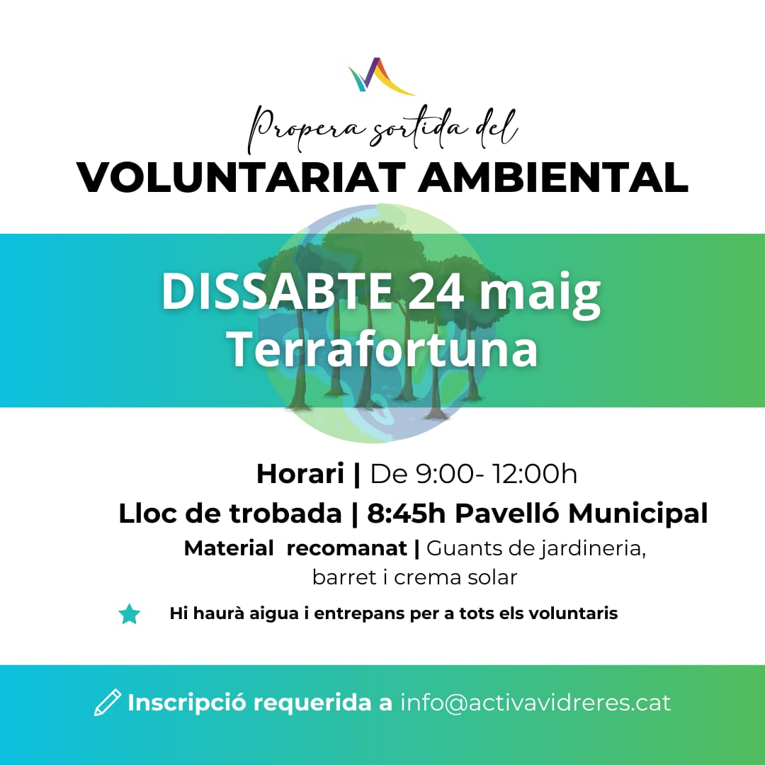 Voluntariat ambiental a la Pineda de Ca l’Artús