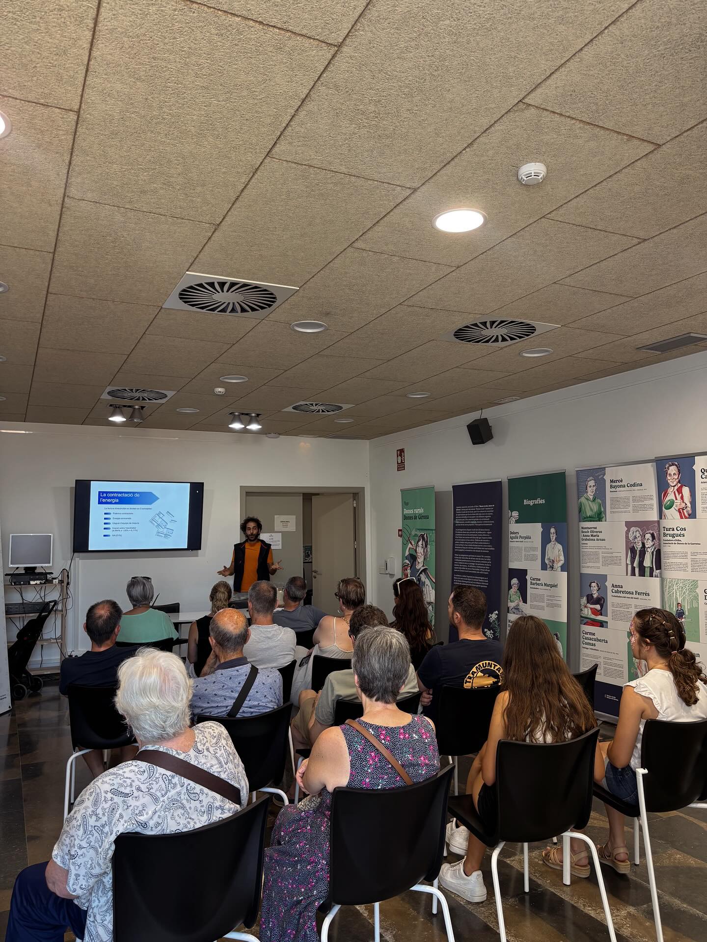 Imatges de la Jornada d’Energia Sostenible del passat 28 de juny!