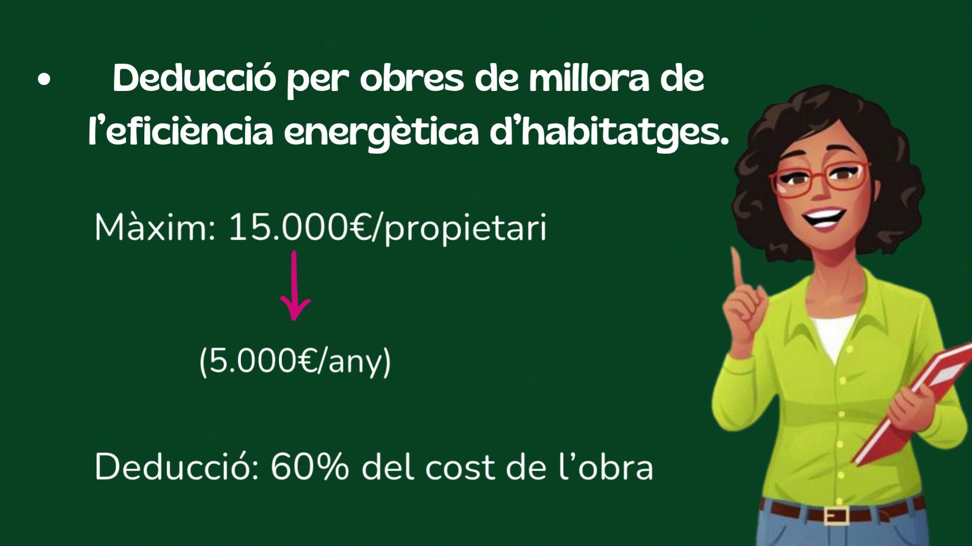 Descobreix les deduccions fiscals: aprofita-les al màxim!